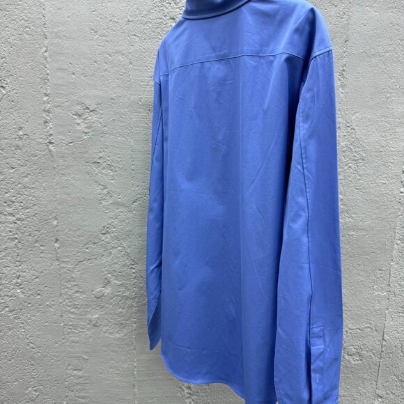 Loewe Couple's Embroidered Logo Chest Shirt Blue - Picture 13 of 16